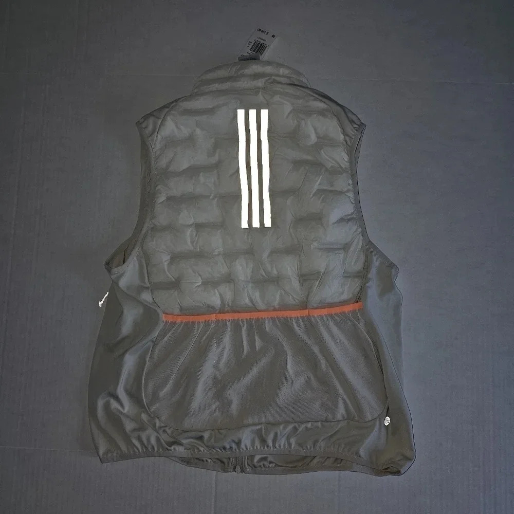 ADIDAS X-CITY PADDED RUNNING VEST - Picture 3 of 8
